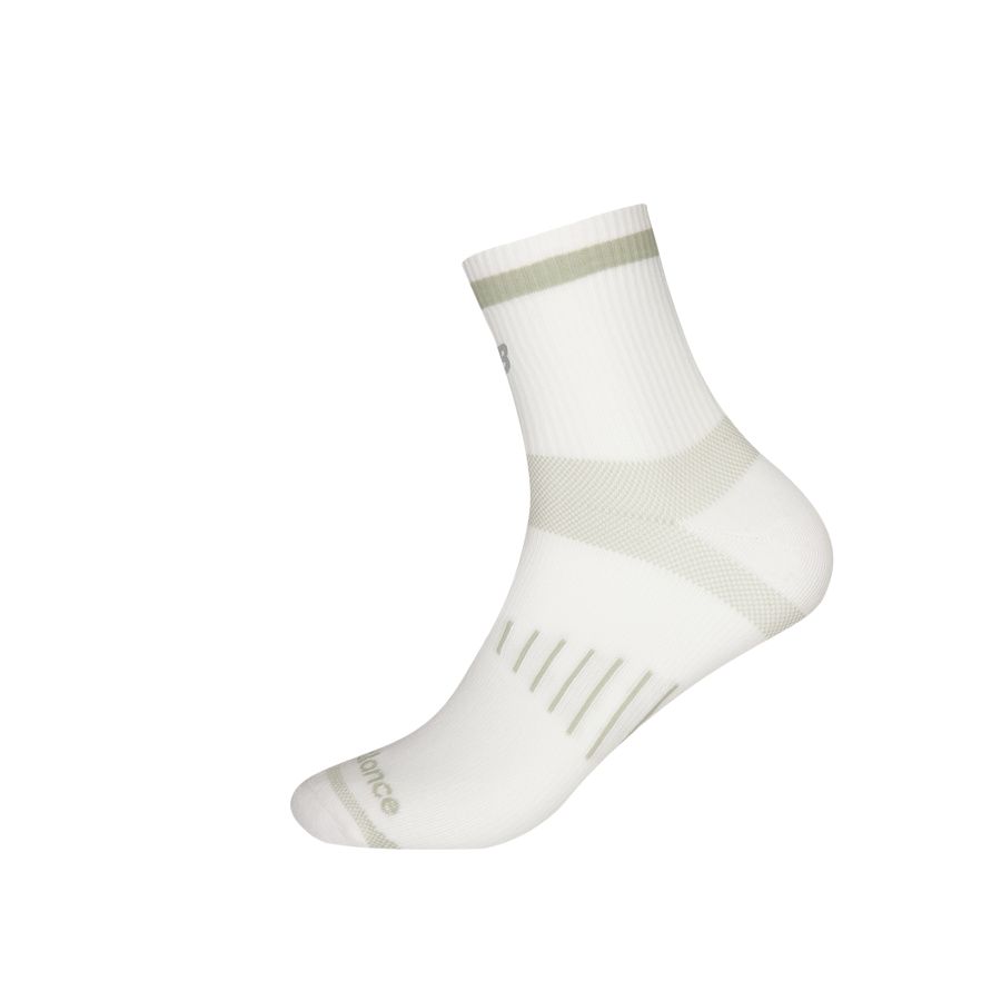New Balance Ankle Socks Unisex 1 Pack White