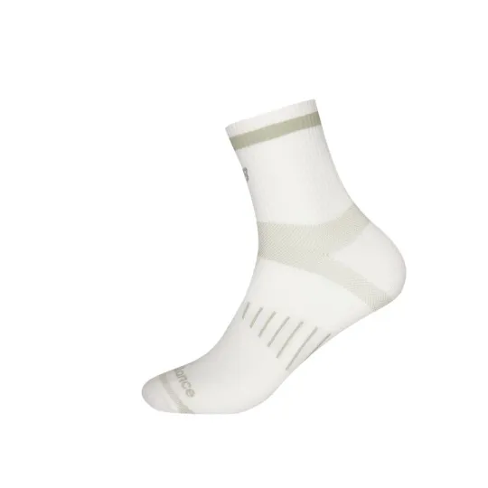 New Balance Ankle Socks Unisex 1 Pack White