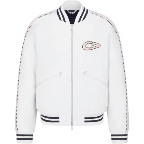 DIOR Jackets & Coats Men's White