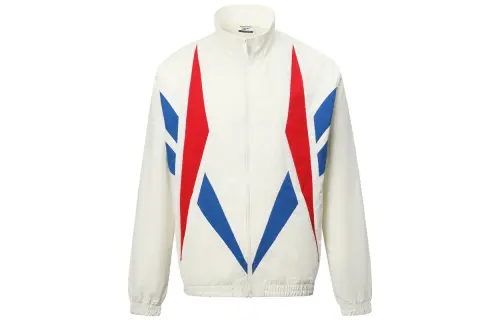 Reebok Jackets & Coats Unisex White