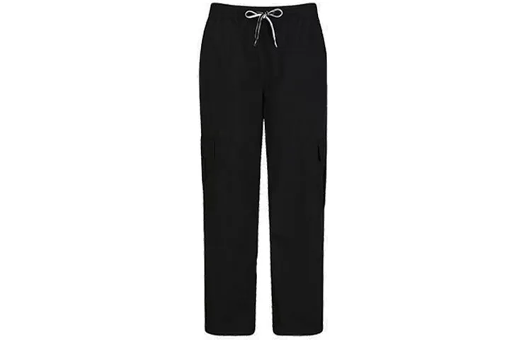 MLB Basic Logo Knitted Sweatpants Men's Black