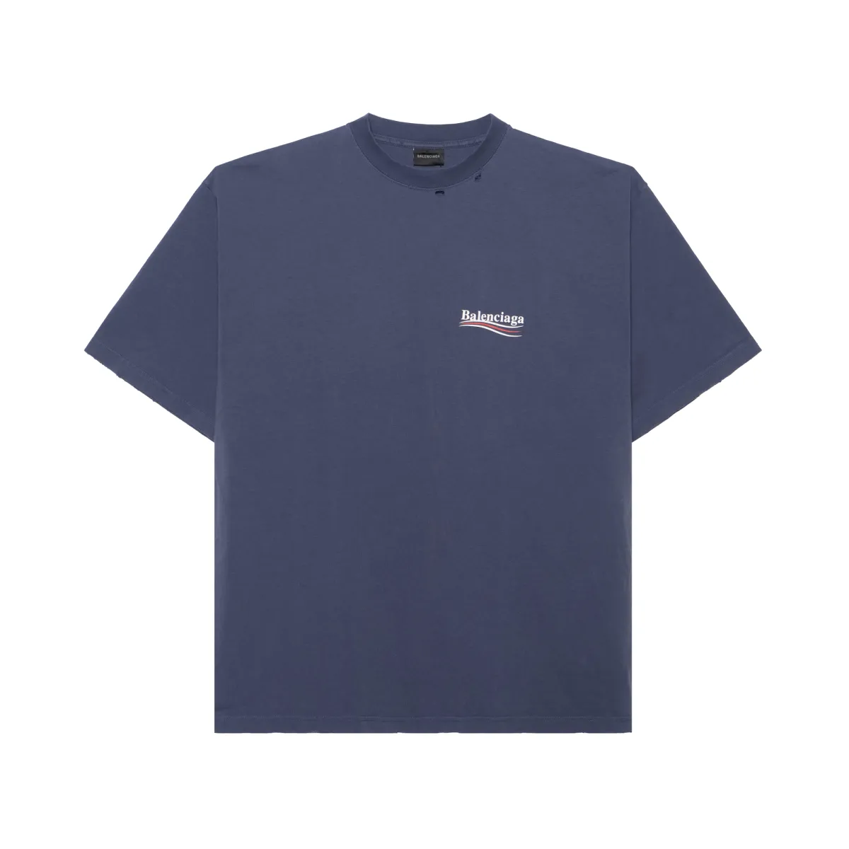 Balenciaga FW24 T Shirt Men's Blue