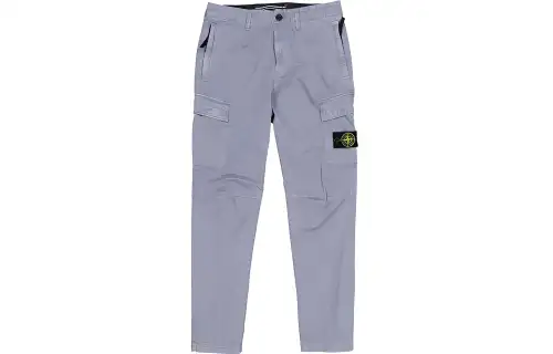 STONE ISLAND Compass badge Trousers