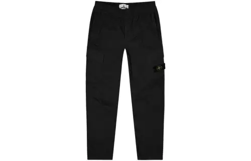 STONE ISLAND SS22 Casual Pants Men's Black