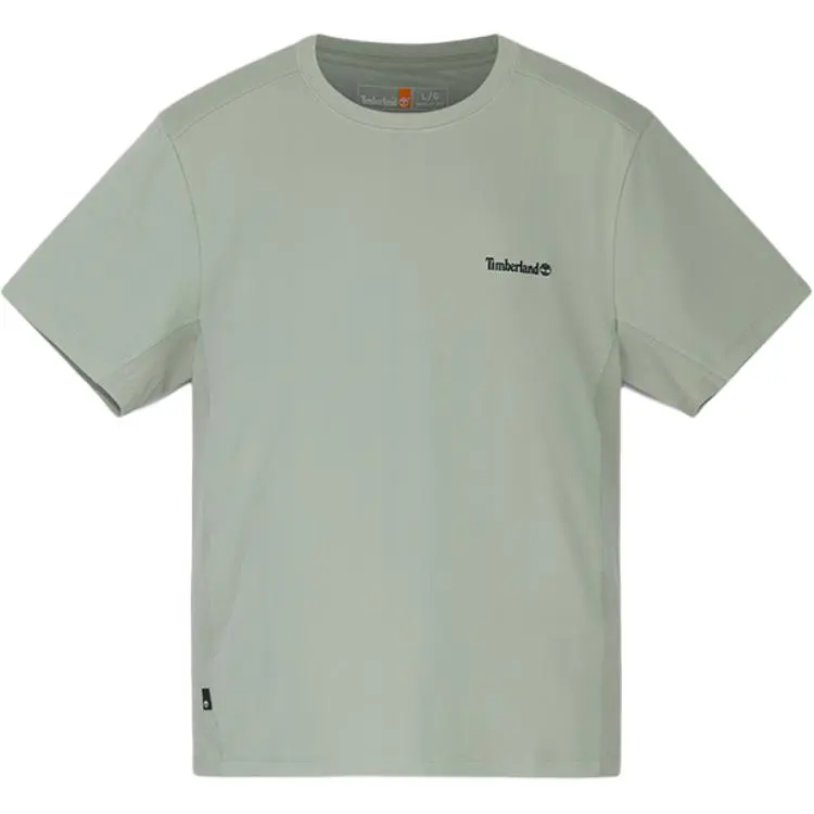 Timberland T Shirt Men's Gray Blue