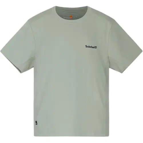 Timberland T Shirt Men's Gray Blue