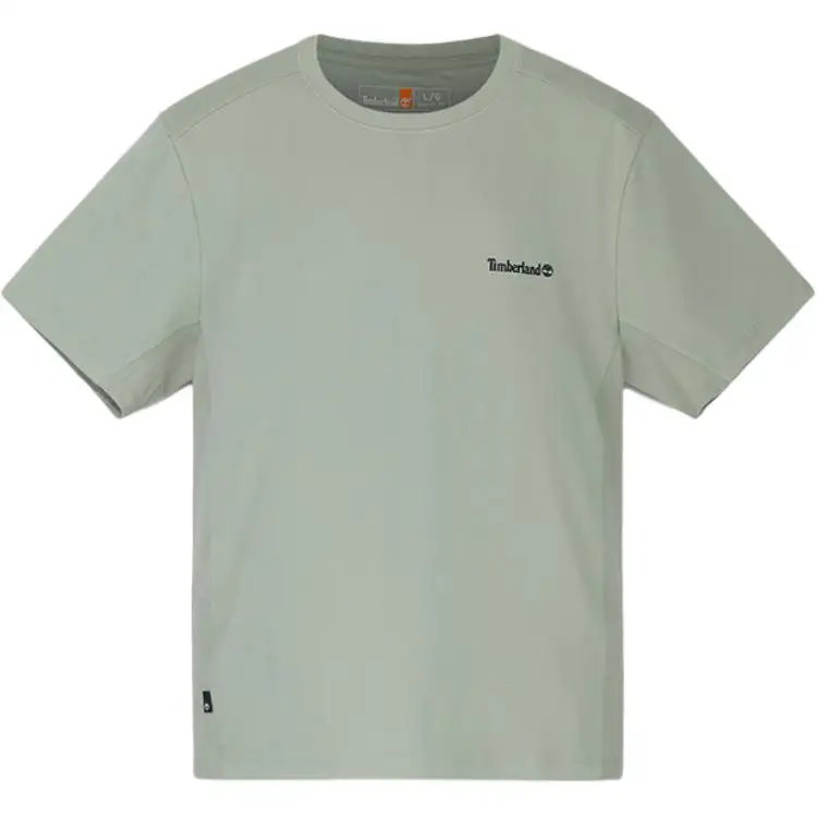 Timberland T Shirt Men's Gray Blue