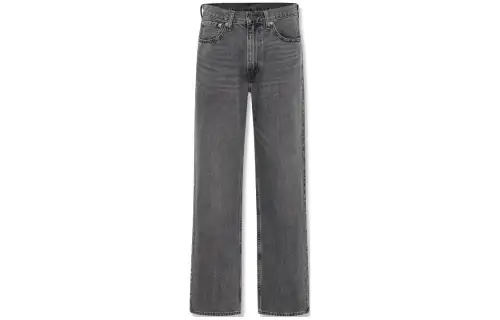 Levis Jeans Men's Gray Moderate Straight Fit Pants