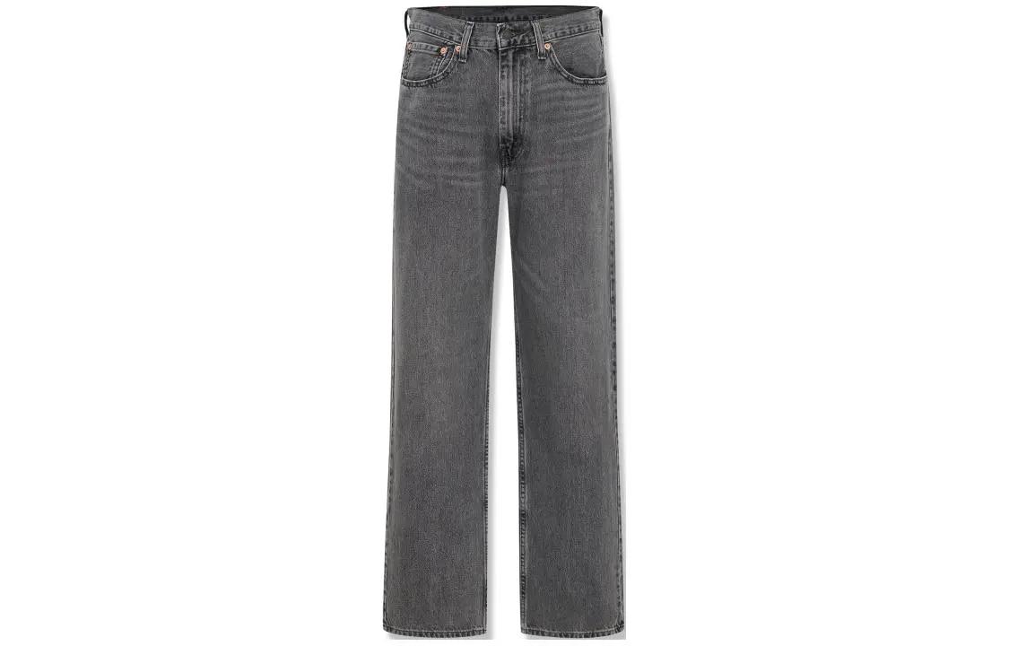 Levi's Jeans Men's Gray Moderate Straight Fit Pants