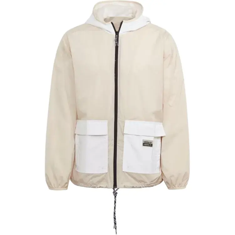 Adidas Jackets Men's Apricot Hooded Thin Other