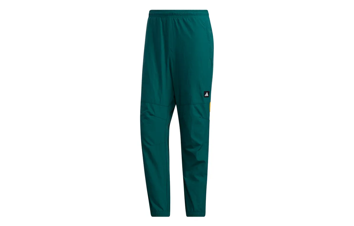 Adidas Knitted Sweatpants Men's Forest Green