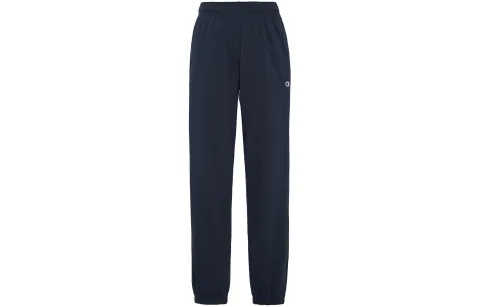 Champion Knitted Sweatpants US Version Men's Navy Blue