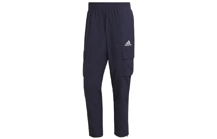 Adidas Cargo Pants Men's Blue Moderate