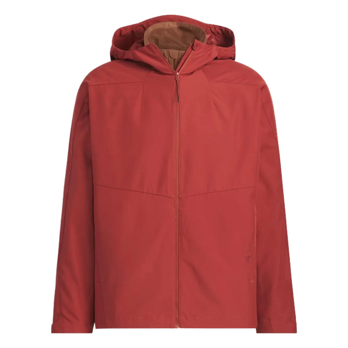 Adidas Jackets & Coats Men's Soft Brown Red
