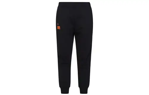 EVISU Straight Fit Pants Casual Pants Men's Black