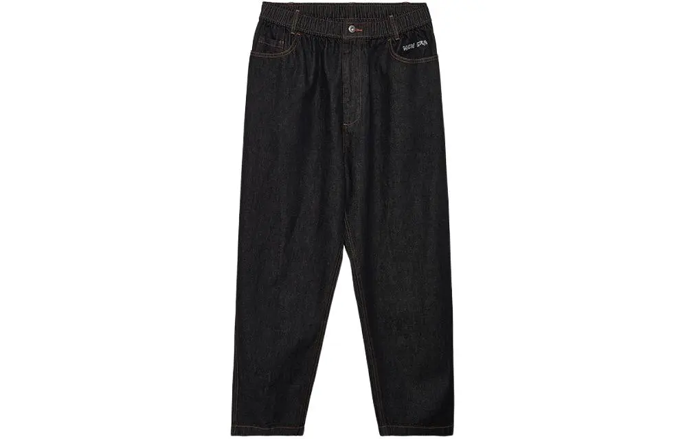 New Era College Renewal Series SS24 Jeans Unisex Black