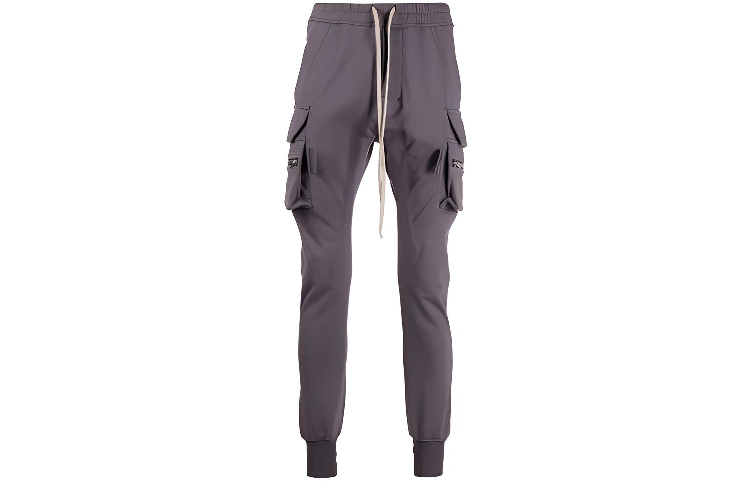 RICK OWENS/RO Cargo Pocket Casual Pants Men's