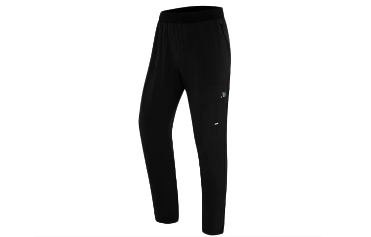 New Balance Knitted Sweatpants Men's Black