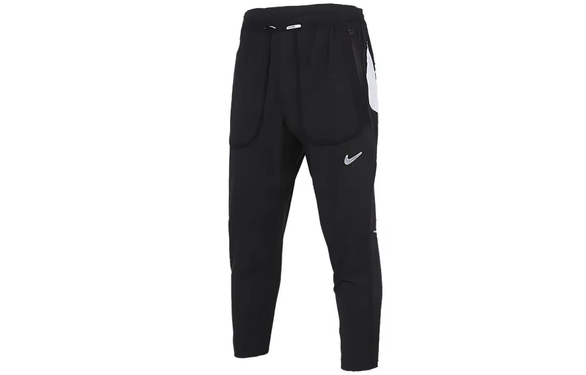 Nike Knitted Sweatpants Men's Moderate Straight Fit Pants