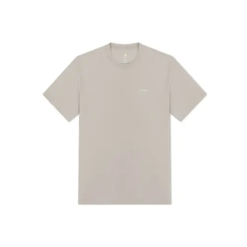 Converse T Shirt Men's Gray Pink