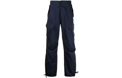 KENZO FW21 Cargo Pants Men's Dark Blue