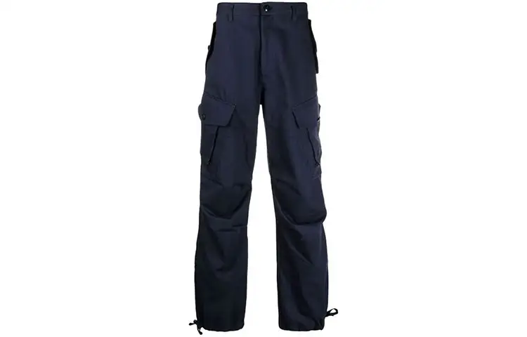 KENZO FW21 Cargo Pants Men's Dark Blue