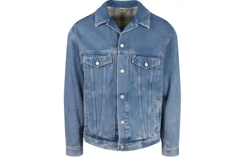 GUCCI Denim Print Jacket