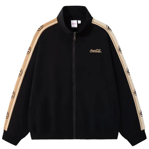 Coca Cola Jackets Unisex Stand Collar Moderate Other