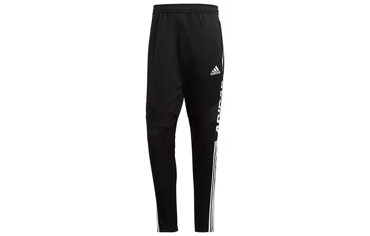 Adidas Knitted Sweatpants Men's Black