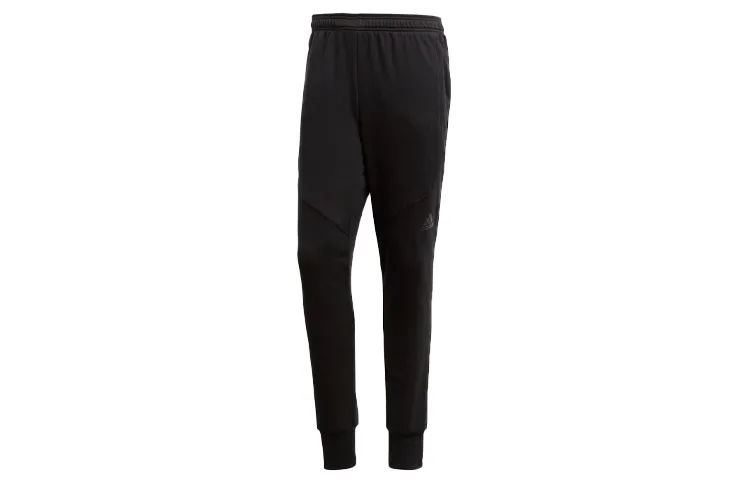 Adidas Knitted Sweatpants Men's Black Moderate Other