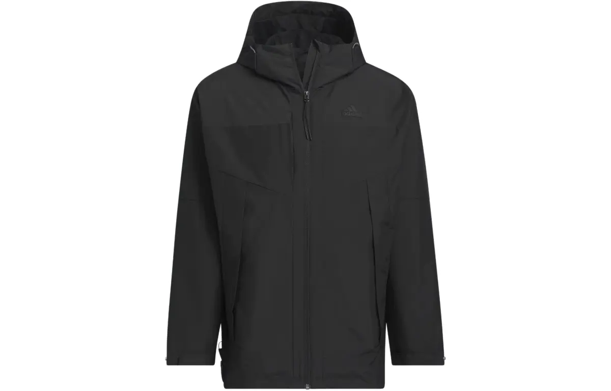 Adidas CITY ESCAPE Blocking Jacket Jackets & Coats Men's Black