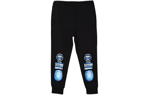 EVISU FW19 Casual Pants Men's Black