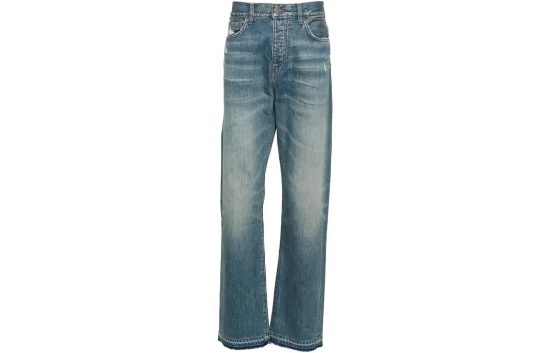 AMIRI Distressed Straight leg Jeans