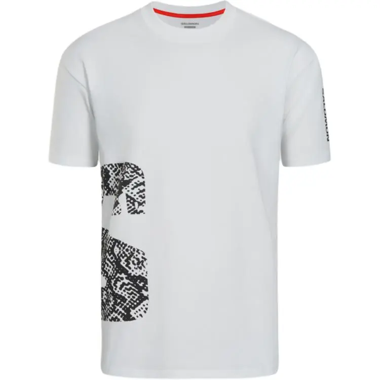 SALOMON SS25 T Shirt Unisex White