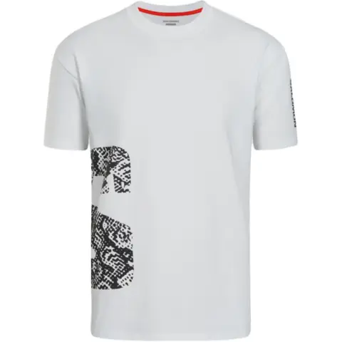 SALOMON SS25 T Shirt Unisex White