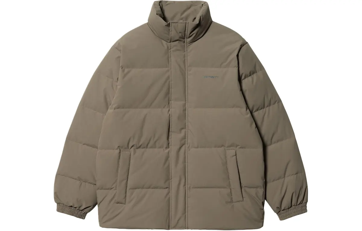 Carhartt WIP Danville Logo-print Padded Jacket