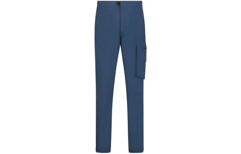 DIOR PARLEY Beach Cargo Pants Men's Blue