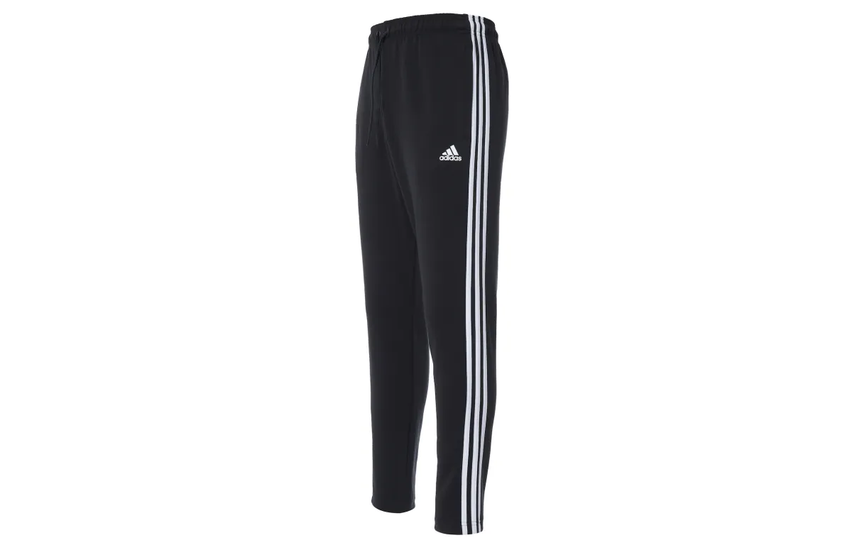 Adidas Knitted Sweatpants Men's Black