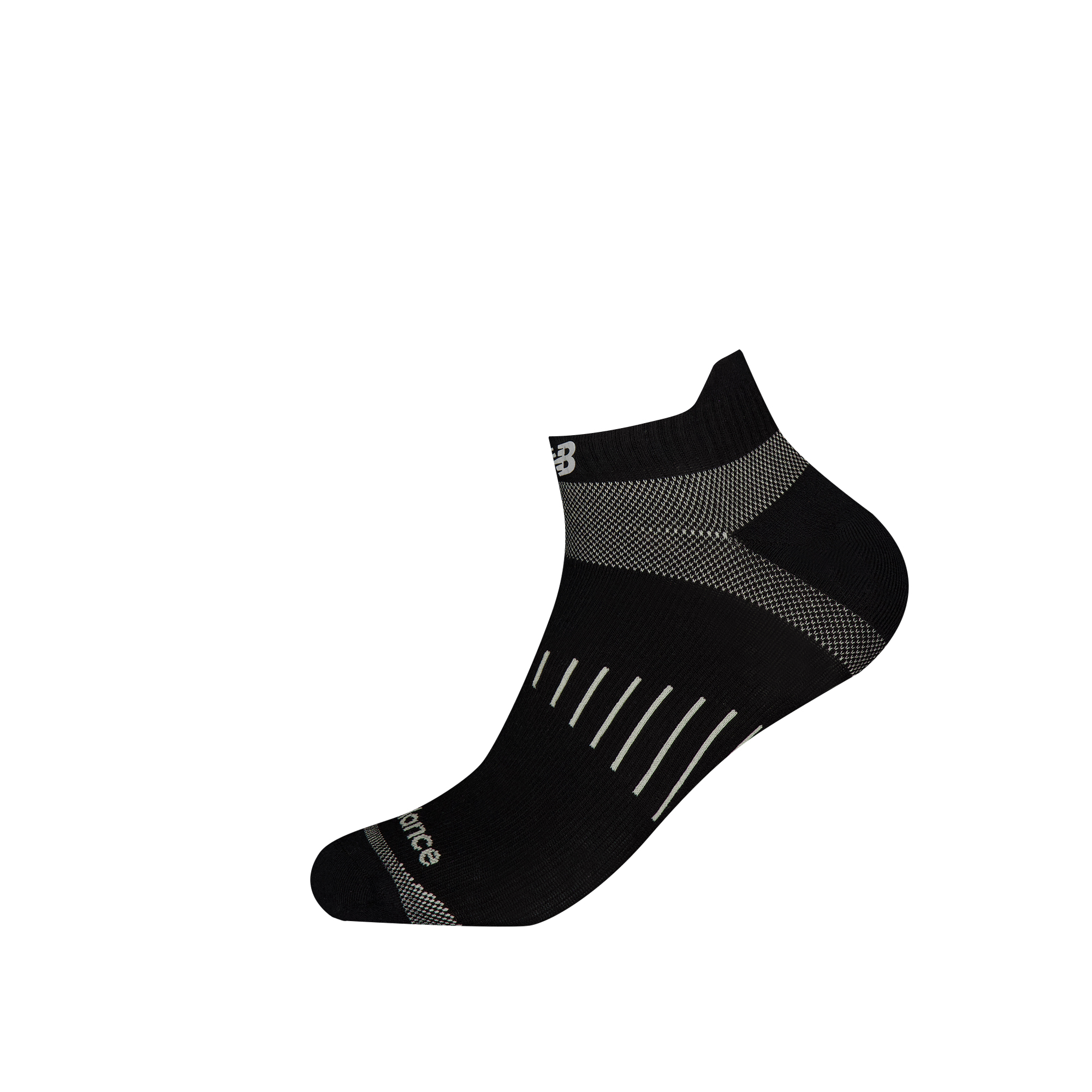 New Balance Ankle Socks Unisex 1 Pack Black