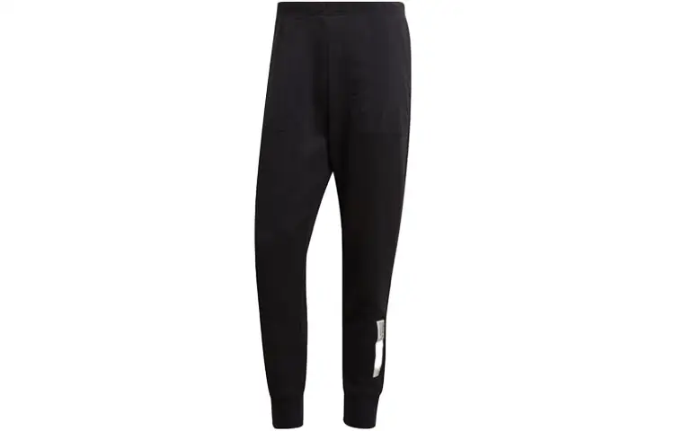 Adidas Originals Knitted Sweatpants Men's Moderate Cuffed Pants