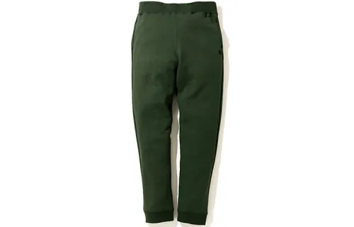 A BATHING APE Knitted Sweatpants Men's Moderate Cuffed Pants