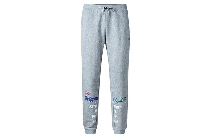 Kappa Straight Fit Pants Sweatpants Men's