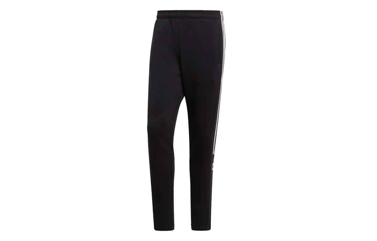 Adidas Knitted Sweatpants Men's Black
