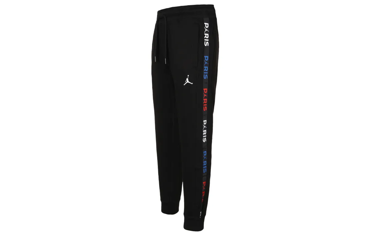 Jordan Knitted Sweatpants Men's Black Moderate Other
