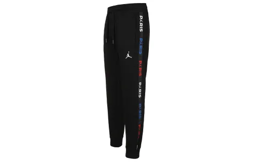 Jordan Knitted Sweatpants Men's Black Moderate Other