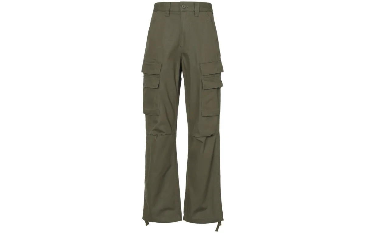 Vans Cargo Pants Men's Green Moderate
