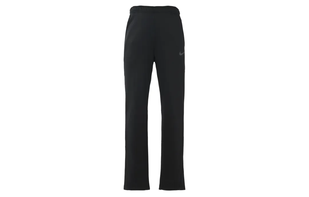 Nike Fleece Lined Running Knitted Sweatpants Men's Black