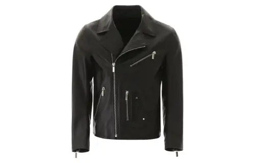 DIOR Saddle Leather Perfecto