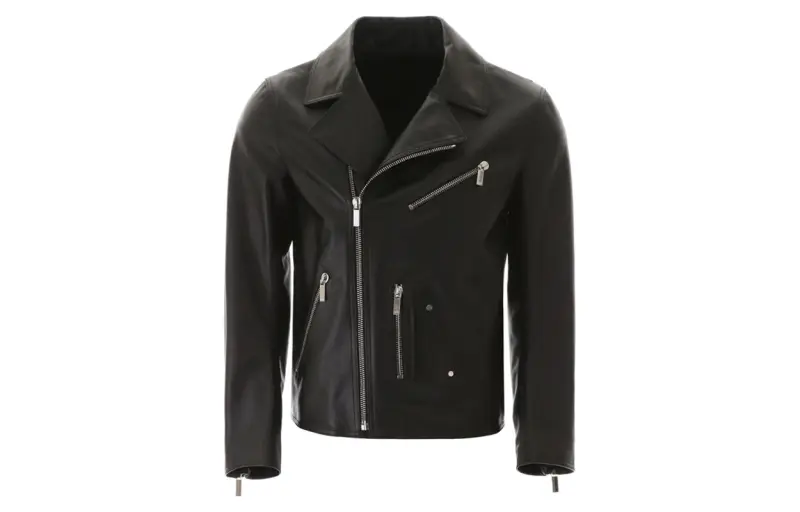 DIOR Saddle Leather Perfecto