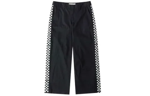 Vans Vintage Knitted Sweatpants Women's Black